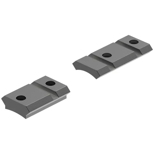 Leupold 180294 QRW 2-Piece Base Matte Black Steel Winchester 70 Rifle - View 2