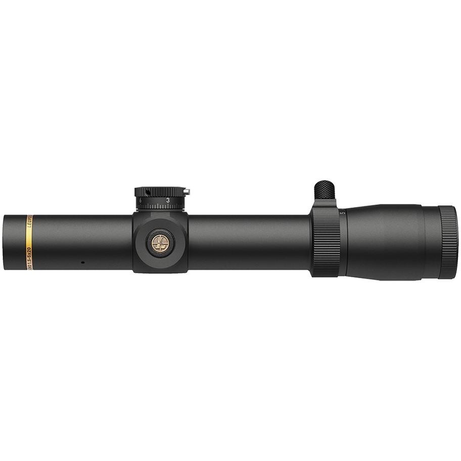 Leupold VX-3HD Rifle Scope 1.5-5x20 30mm Illum. FireDot Twilight Hunter - View 2
