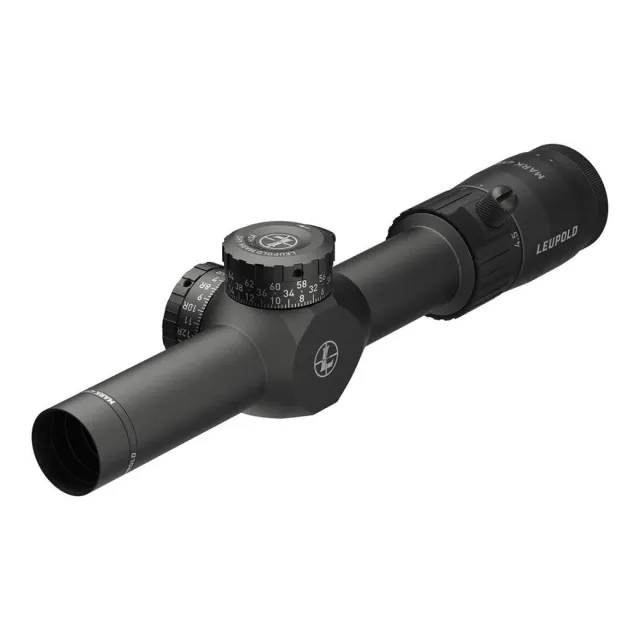 Leupold & Stevens Mark 4HD 1-4.5x24 30mm HPR1 Black 183314 - View 2