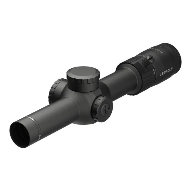 Leupold 183315 Mark 4HD 1-4.5x24 30MM FRDT Ultra-Light Black Scope - View 2