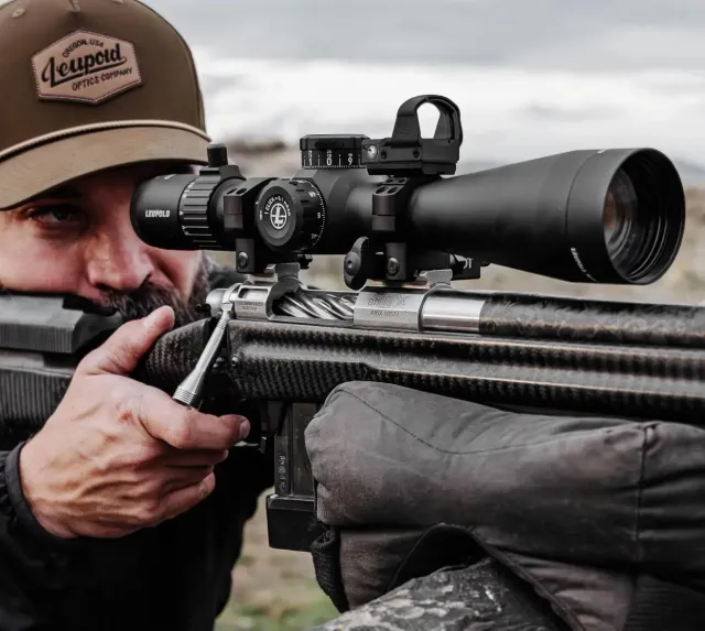 Leupold 183626 Mark 4HD 4.5-18x52 34mm SF FFP PR2-MIL Scope - View 2