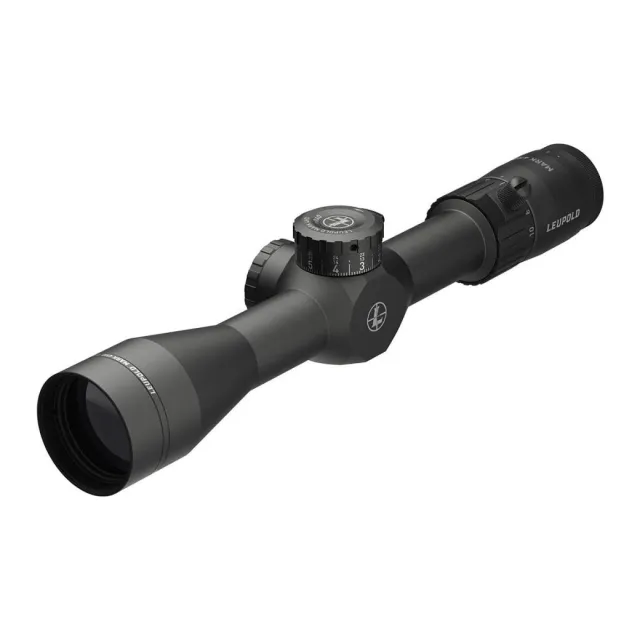 Leupold 183740 Mark 4HD 2.5-10x42 30mm FFP TMR Scope - View 2