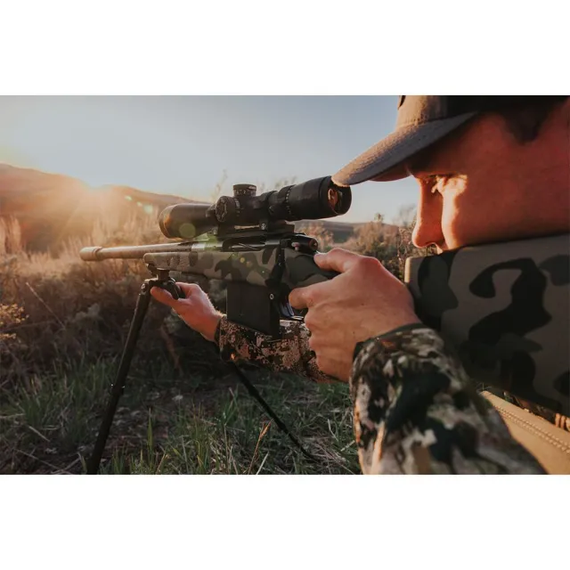 Leupold VX-5HD Gen 2 Rifle Scope 3-15x44 30mm SFP Wind Plex Black - View 2