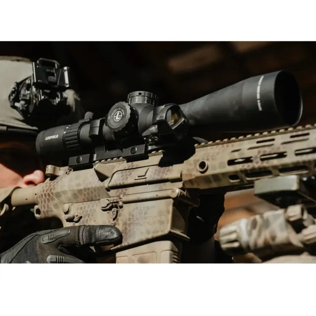 Leupold 183971 Mark 4HD 8-32x56 PR3-MIL Ultra-Light Black Scope - View 2