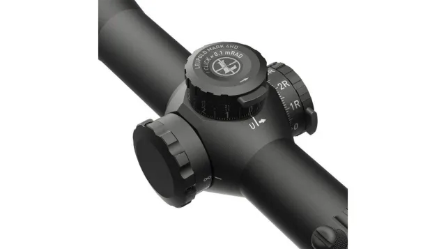 Leupold 183970 Mark 4HD 8-32x56 PR2-MIL Ultra-Light Black Scope - View 2
