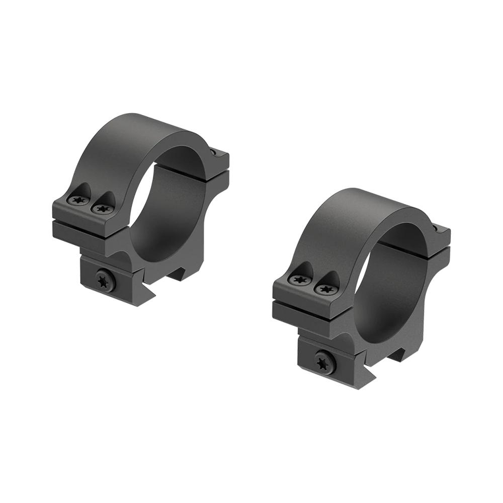 Leupold Open Range Rimfire Rings 30mm Medium Aluminum Matte 184800 - View 2
