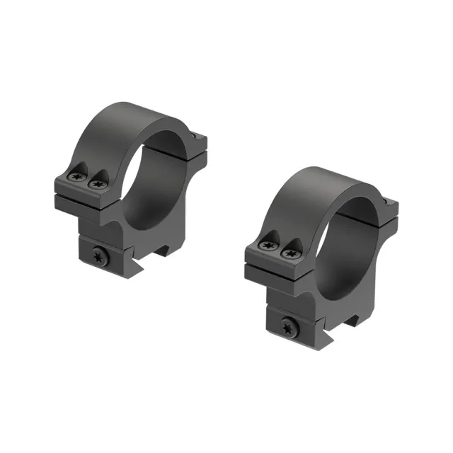 Leupold Open Range Rimfire 3/8in 30mm High Aluminum Rings - View 2