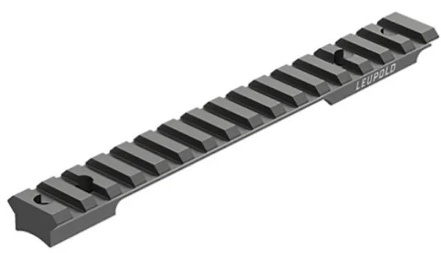 Leupold BackCountry Cross-Slot 1-Piece Base Browning BAR Matte 185121 - View 2