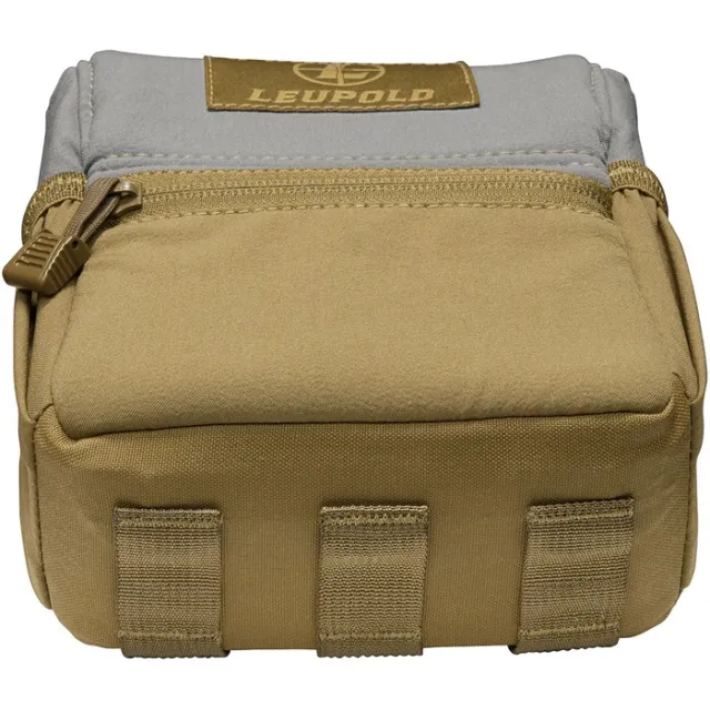 Leupold 185627 Enclosed Binocular Harness Non-Magnetic Tan/Gray Nylon - View 3