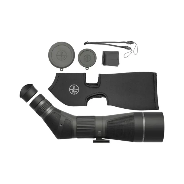 Leupold 185679 SX-4 Pro Guide HD 20-60x85mm Angled Spotting Scope - View 2