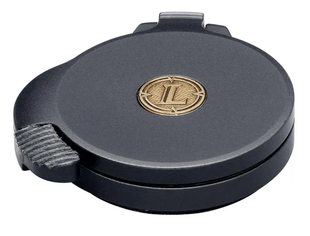 Leupold Alumina 6061 T6 Aluminum Flip-Back Lens Cover 42mm Black 117607 - View 2