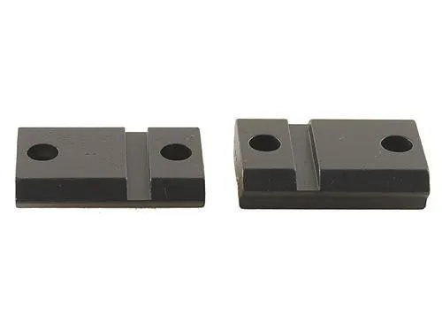 Leupold & Stevens QRW Winchester 70 Steel 2-Piece Scope Base Matte Black - View 2