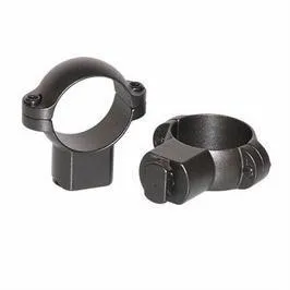 Leupold 49907 1 Inch Super High Scope Rings Matte - View 2