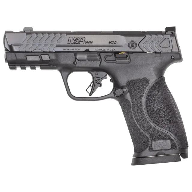 SMITH & WESSON M&P M2.0 Carry Comp 10mm 4 In 15rd Black - View 2