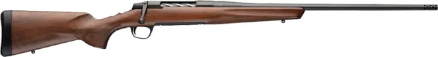 Browning 036128299 X-Bolt 2 Hunter Grade II 6.8 Western 24" Sporter Barrel Matte Blued Rifle - View 2