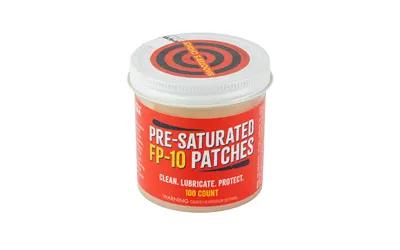 Shooter's Choice FP-10 CLP Presaturated Cleaning Patches 100ct - View 2