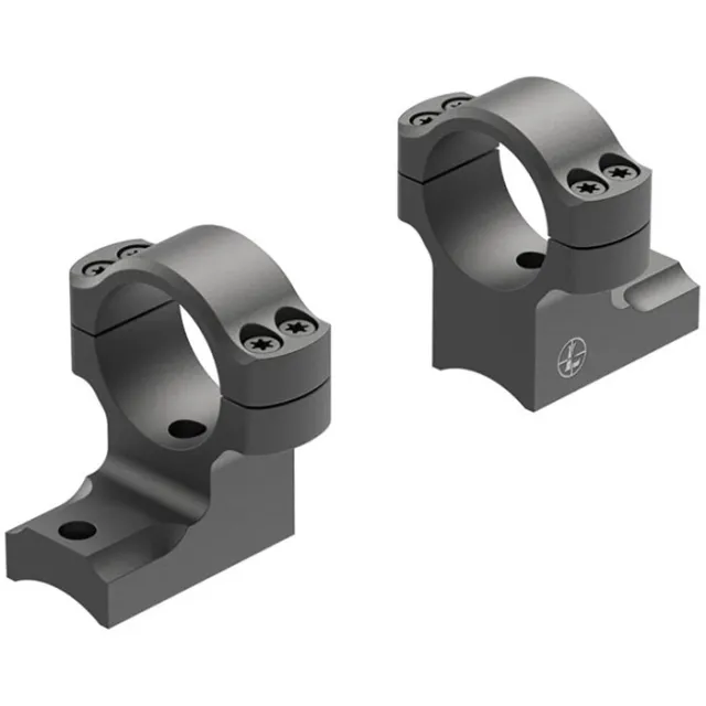 Leupold BackCountry Rings 1" High 2 Piece Fits Savage 10/110 Round - View 2
