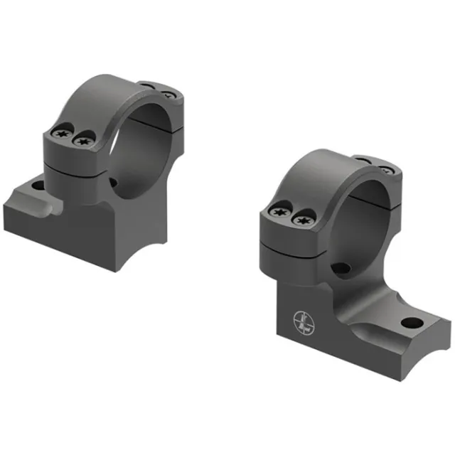 Leupold BackCountry Rings 1" High 2 Piece Fits Savage 10/110 Round - View 3