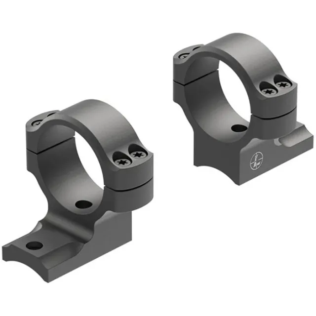 Leupold BackCountry Rings 30mm Medium 2 Piece Fits Savage 10/110 Round - View 2