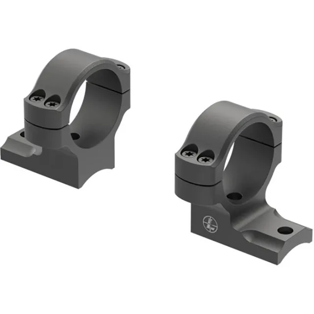 Leupold BackCountry Rings 30mm Medium 2 Piece Fits Savage 10/110 Round - View 3