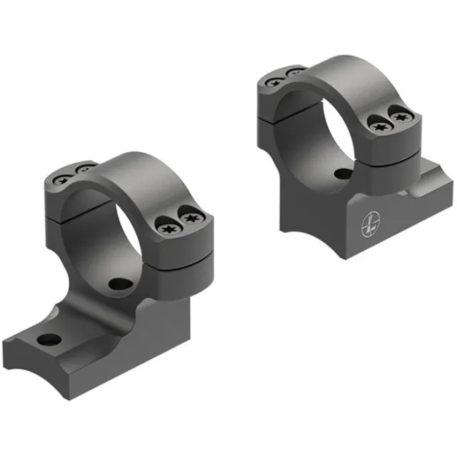 Leupold BackCountry Rings 1in Medium 2-Piece Fits Savage 10/110 - View 2