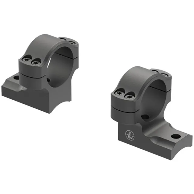 Leupold BackCountry Rings 1in Medium 2-Piece Fits Savage 10/110 - View 3