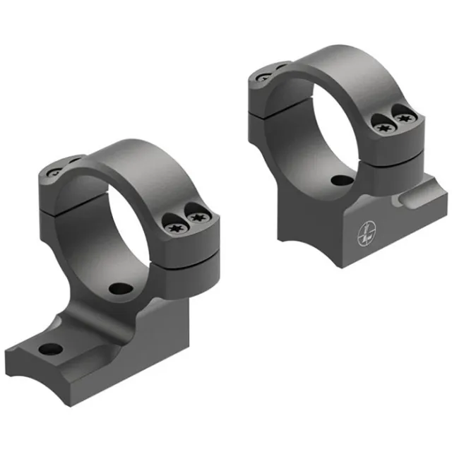 Leupold BackCountry Rings 30mm High 2 Piece Fits Savage 10/110 Round - View 2