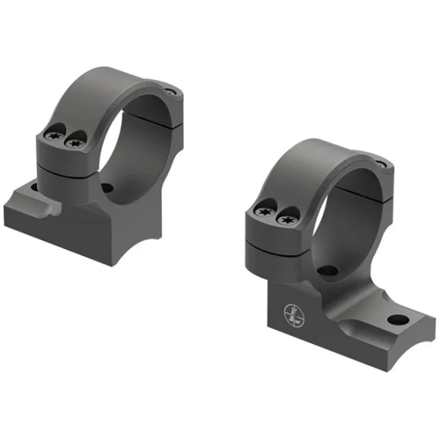 Leupold BackCountry Rings 30mm High 2 Piece Fits Savage 10/110 Round - View 3