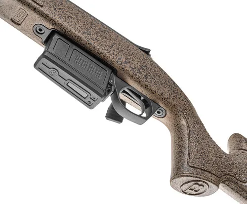 Bergara B14S3515C HMR 25 CREEDMOOR 24" Black Cerakote Rifle - View 2