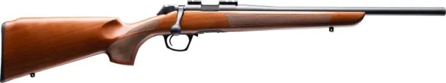 CVA CR2202 22LR 10Rd Threaded Barrel Blued Walnut - View 2