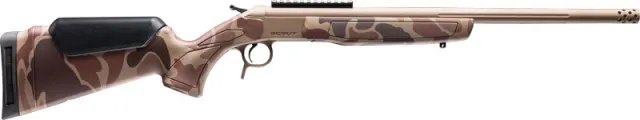 CVA SCOUT SS TD 223REM 20 FDE/DUCK CAMO - View 2