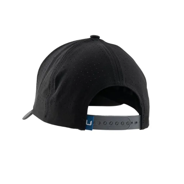 Huk Barb U 110 Performance Trucker Hat Black - View 2