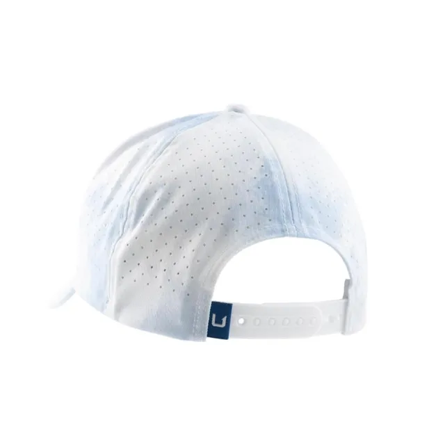 Huk Barb U 110 Performance Trucker Hat White Mesh Back Adjustable Snapback - View 2