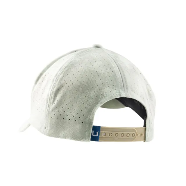 HUK Barb U 110 Performance Trucker Hat Adjustable Snapback Seagrass - View 2