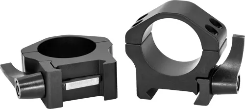 Warne 30mm QD Low Matte Scope Rings 513LM - View 2