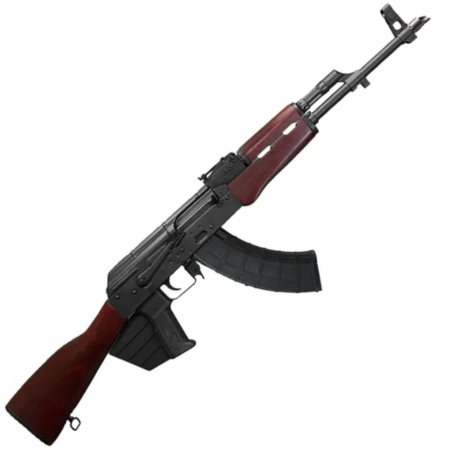RSO BSR47 Bulgarian AKM 7.62x39 16.3 In 10-Rounds Blued - View 2