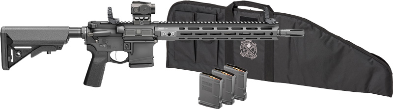Springfield Armory STV914556BLCV2B5-PAC Saint Victor V2 223 Rem | 5.56 NATO 14" Black Anodized Rifle - View 2