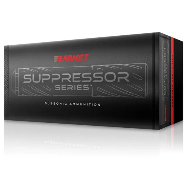 Barnes 32530 9mm 147Gr Subsonic Suppressed Ammo - View 2