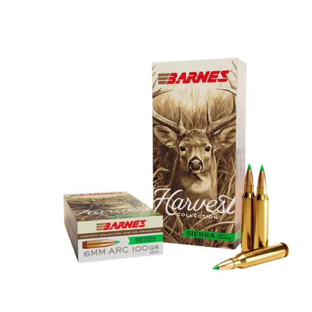 Barnes 32475 6MMARC 100GR Tipped GameKing 20Rd Ammo - View 2