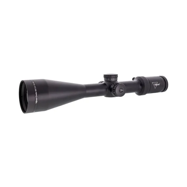 Trijicon CREDO HX 2.5-15X56 SFP POWERDOT - View 2
