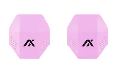 AXIL MX Plate Fits MX Pro Electronic Passive Earmuffs Orchid Purple - View 2