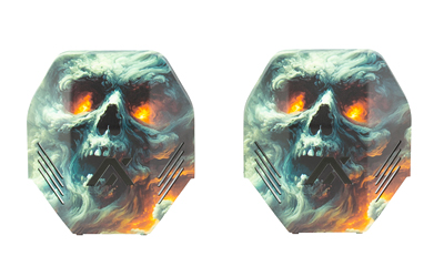 AXIL MX Plate Apocalypse Themed Fits Pro Electronic Passive - View 2