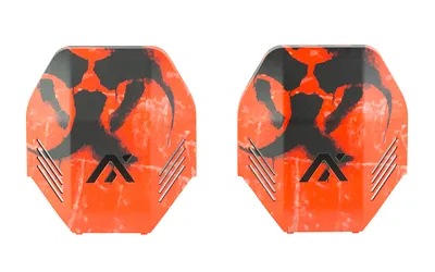 AXIL MX Plate Biohazard Red Fits MX Pro Electronic Passive - View 2