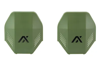 AXIL MX Plate Fits MX Pro/Electronic/Passive Earmuffs Olive Drab Green - View 2