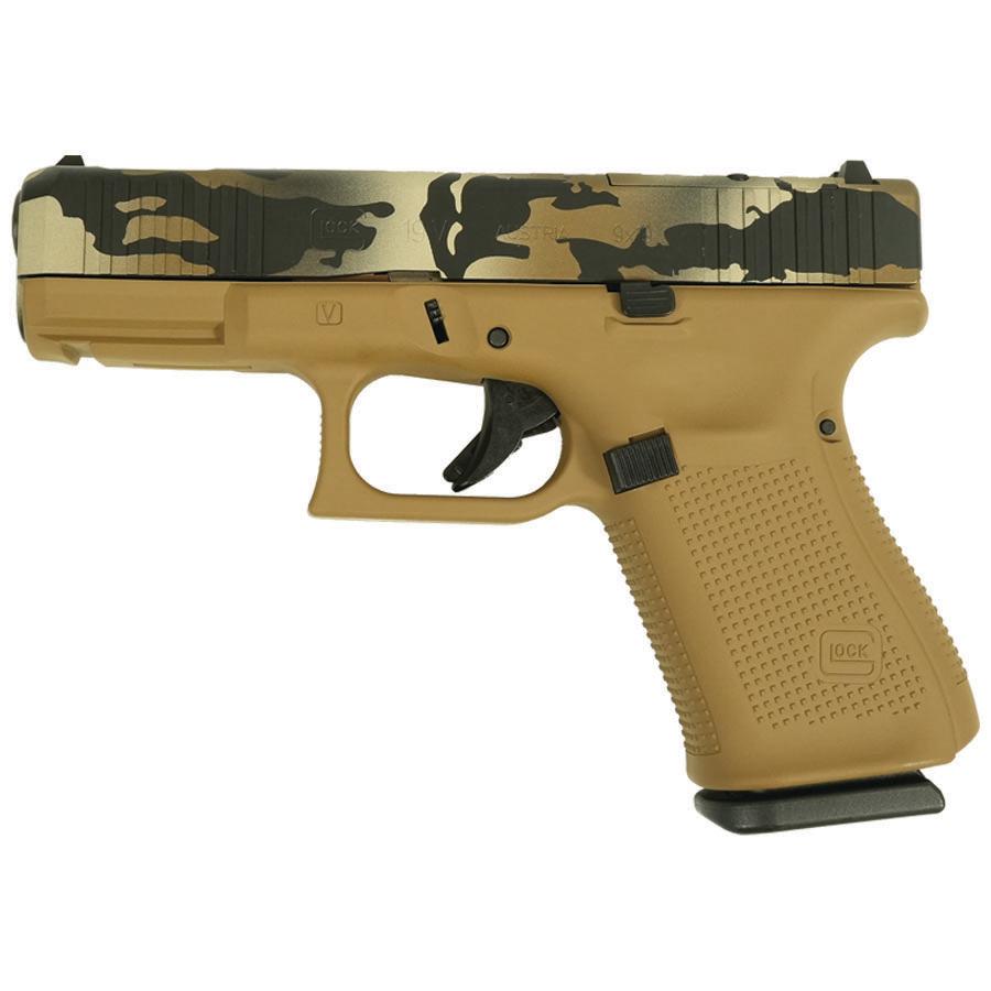 Glock Model 19 9mm PV1950203 MODFDECAMO - View 2