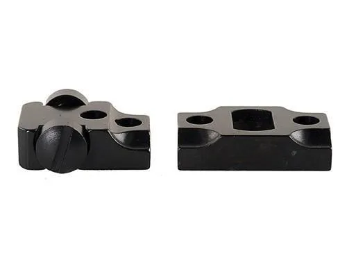 Leupold Remington 7 Steel 2-Piece Scope Base Gloss Black 51256 - View 2