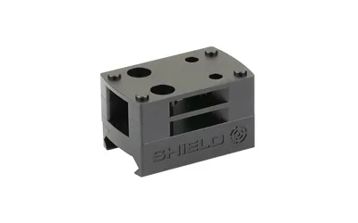 Shield Sights Picatinny to Weaver Mount Triple H Spacers Black Aluminum - View 2