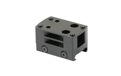 Shield Sights Picatinny to Weaver Mount Triple H Spacers Black Aluminum - View 3