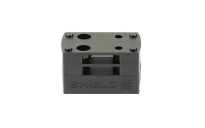Shield Sights Picatinny to Weaver Mount Triple H Spacers Black Aluminum - View 4
