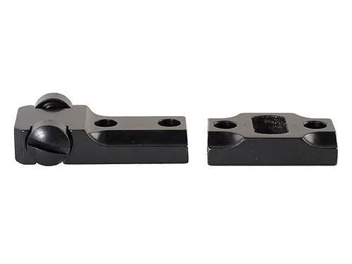 Leupold Weatherby Mark V Steel 2-Piece Scope Base Matte Black - View 2
